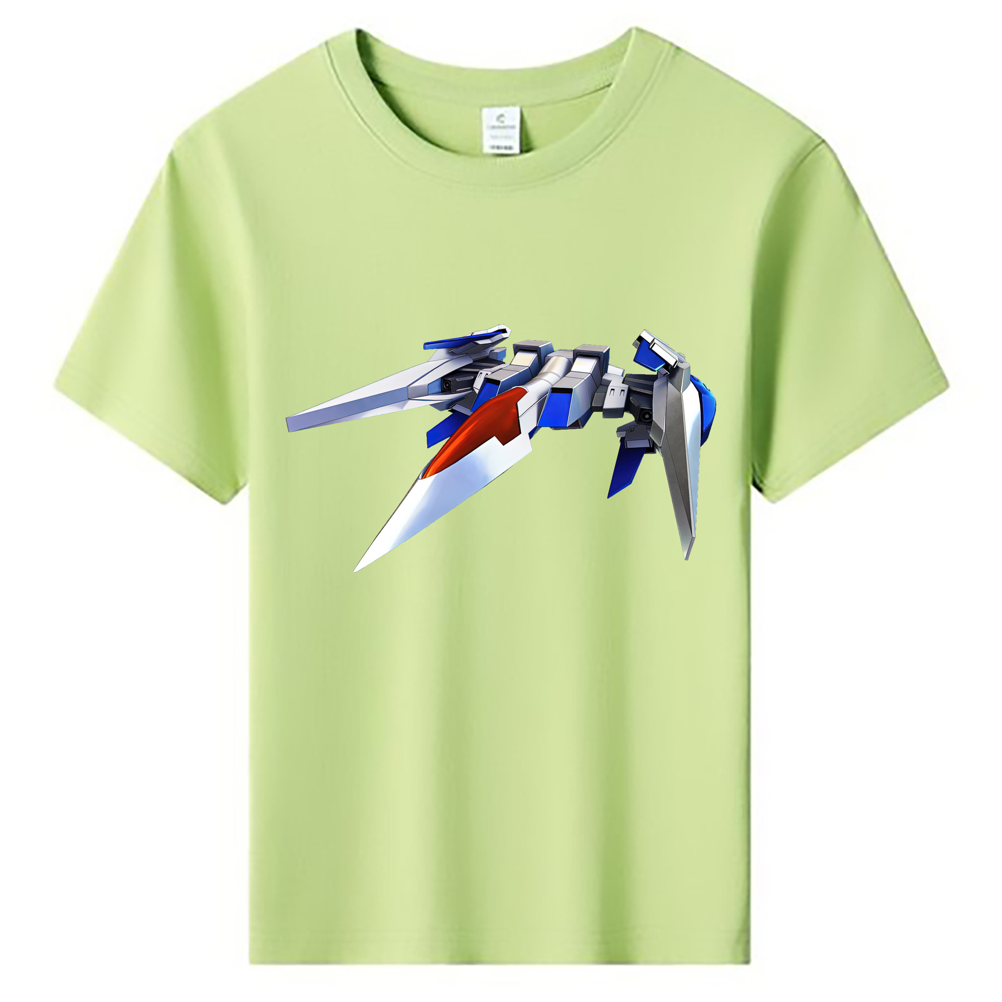 （画像用） 機動戦士ガンダム Mobile Suit Gundam 綿100％キッズTシャツ（フロントプリント）